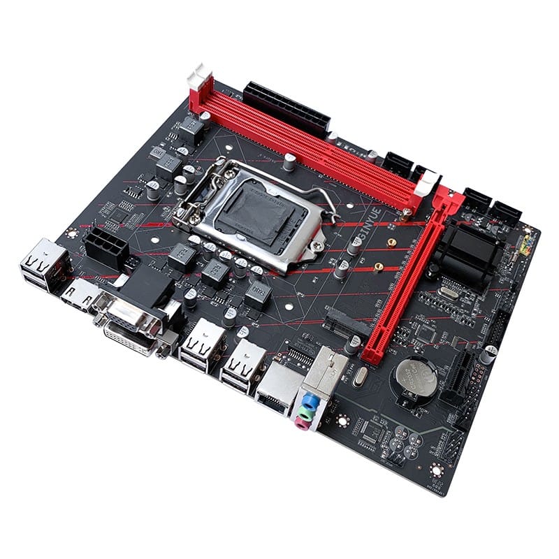 JGINYUE-H61M-G-Motherboard