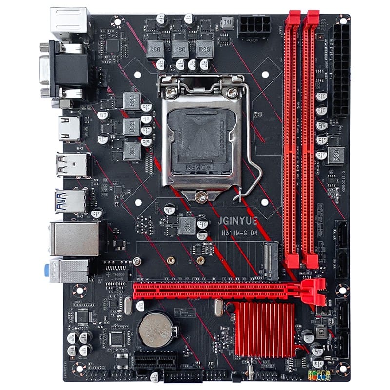 JGINYU- H311M-G-D4-Motherboard