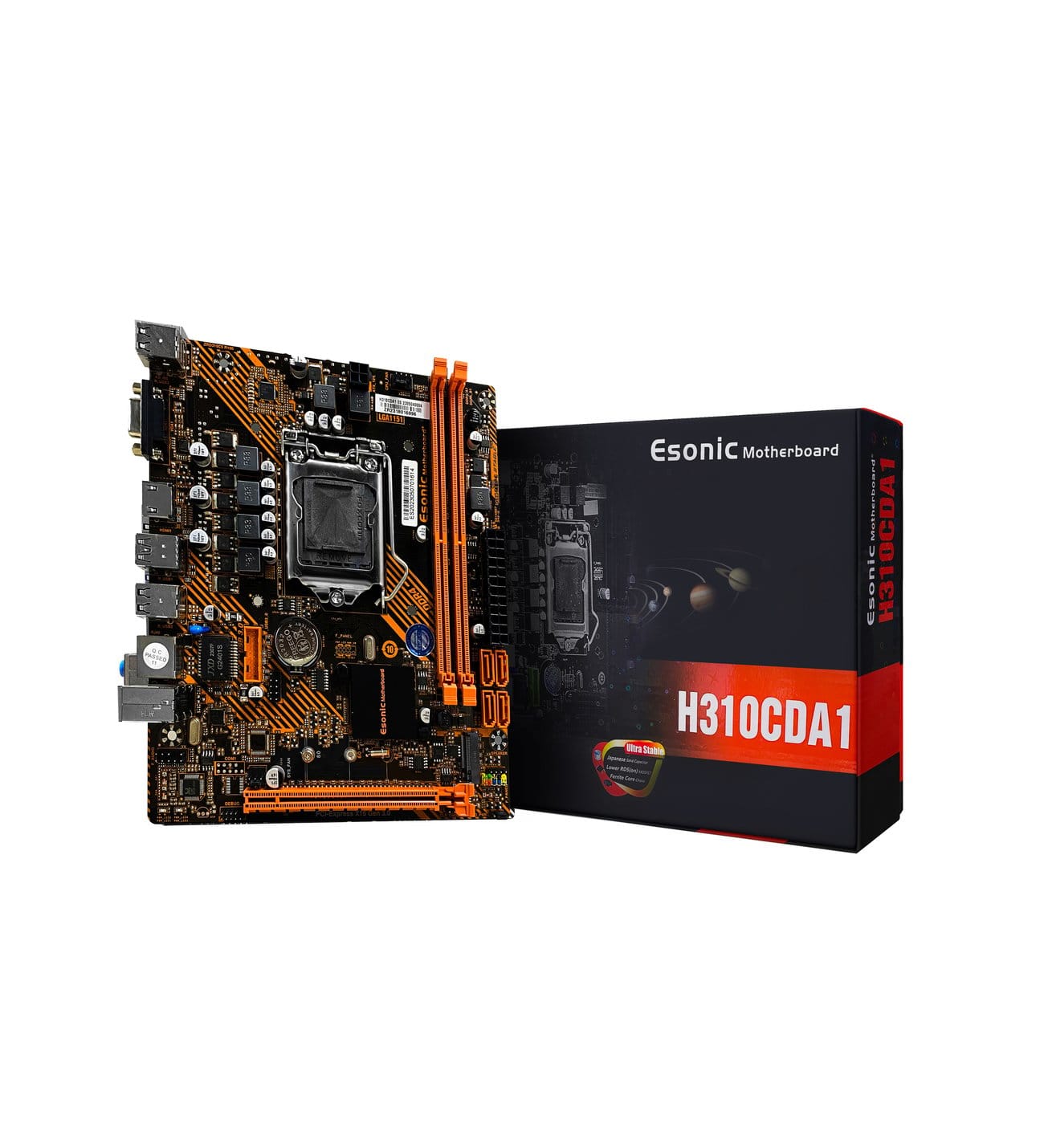 Esonic-H310CDA1-DDR-4-Motherboard