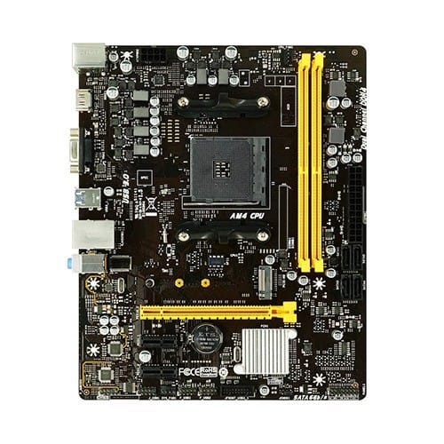 BIOSTAR B450MH DDR-4 AMD AM4 Micro ATX Motherboard