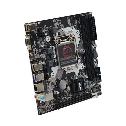 Afox IH81-MA2 DDR-3 Intel 4th Gen NVNe Support Motherboard