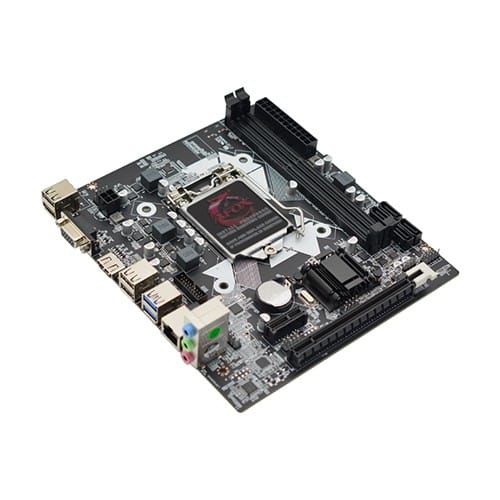 Afox IH81-MA2 DDR-3 Intel 4th Gen NVNe Support Motherboard