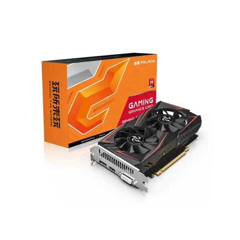 PELADN RX 550 4GB GDDR-5 128 Bit Gaming Graphics Card