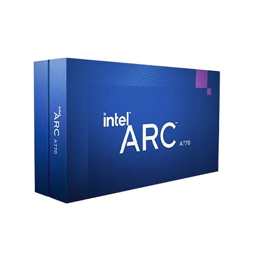 Intel Arc A770 16GB GDDR-6 Limited Edition Graphics Card