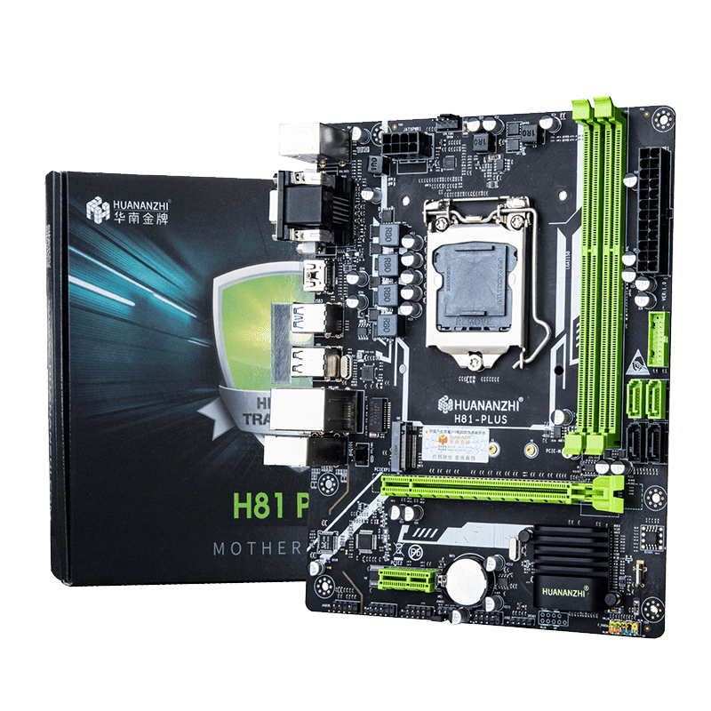 HUANANZHI-H81-PLUS-DDR-3-Mainboard (1)