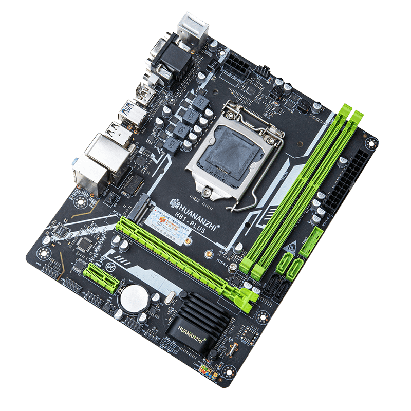 HUANANZHI-H81-PLUS-DDR-3-Mainboard (3)