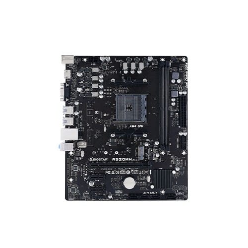 BIOSTAR A520MH DDR-4 AMD AM4 M-ATX Motherboard