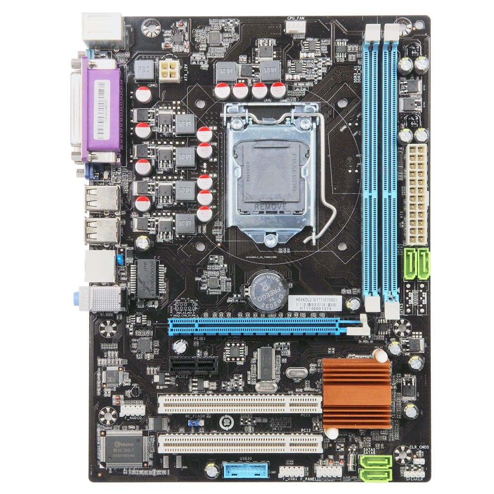 Esonic H55KEL Intel LGA1156 Micro ATX Motherboard