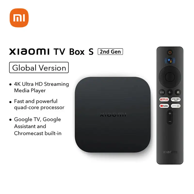 MI Box S (2nd Gen) 2GB 8GB 4K Ultra HD Android TV Box (2)