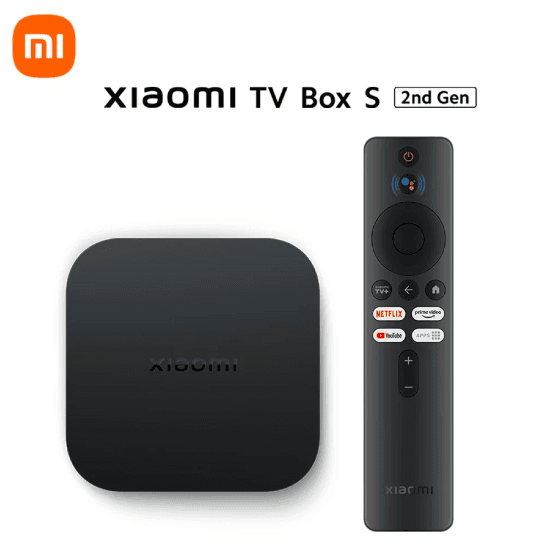 MI Box S (2nd Gen) 2GB 8GB 4K Ultra HD Android TV Box (1)