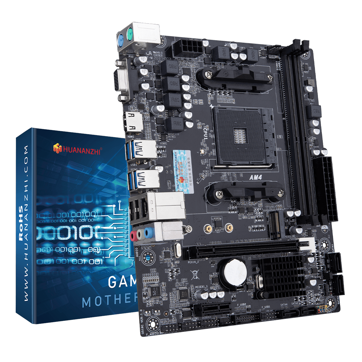 HUANANZHI-A320-D4-Motherboard (1)