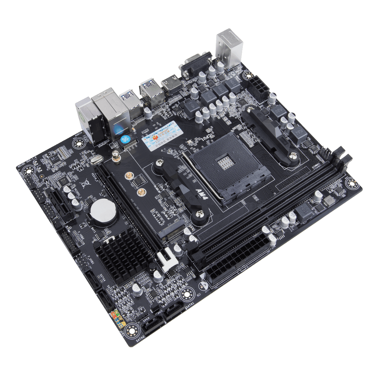 HUANANZHI-A320-D4-Motherboard (4)