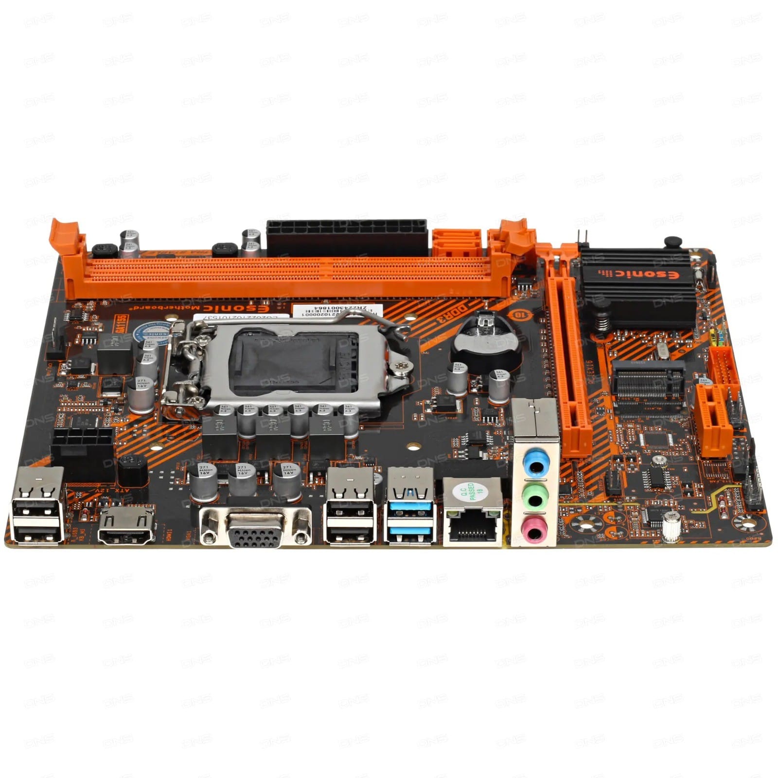 esonic h61da1 motherboard