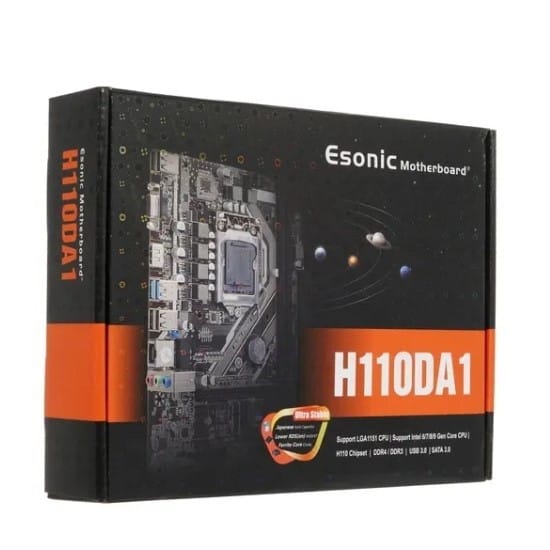 Esonic H110DA1 Motherboard