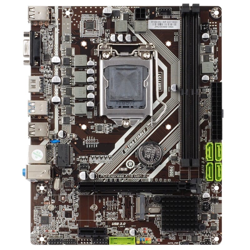 9th Gen Nvme Motherboard