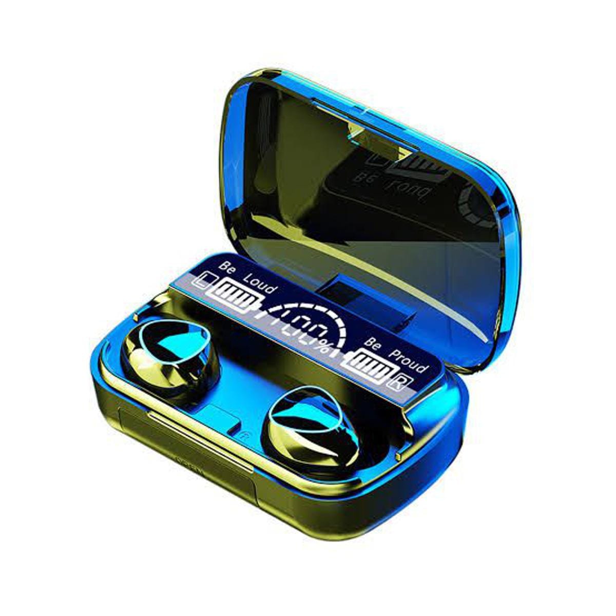 Bluetooth Earphone M-10 TWS Wireless Earbuds