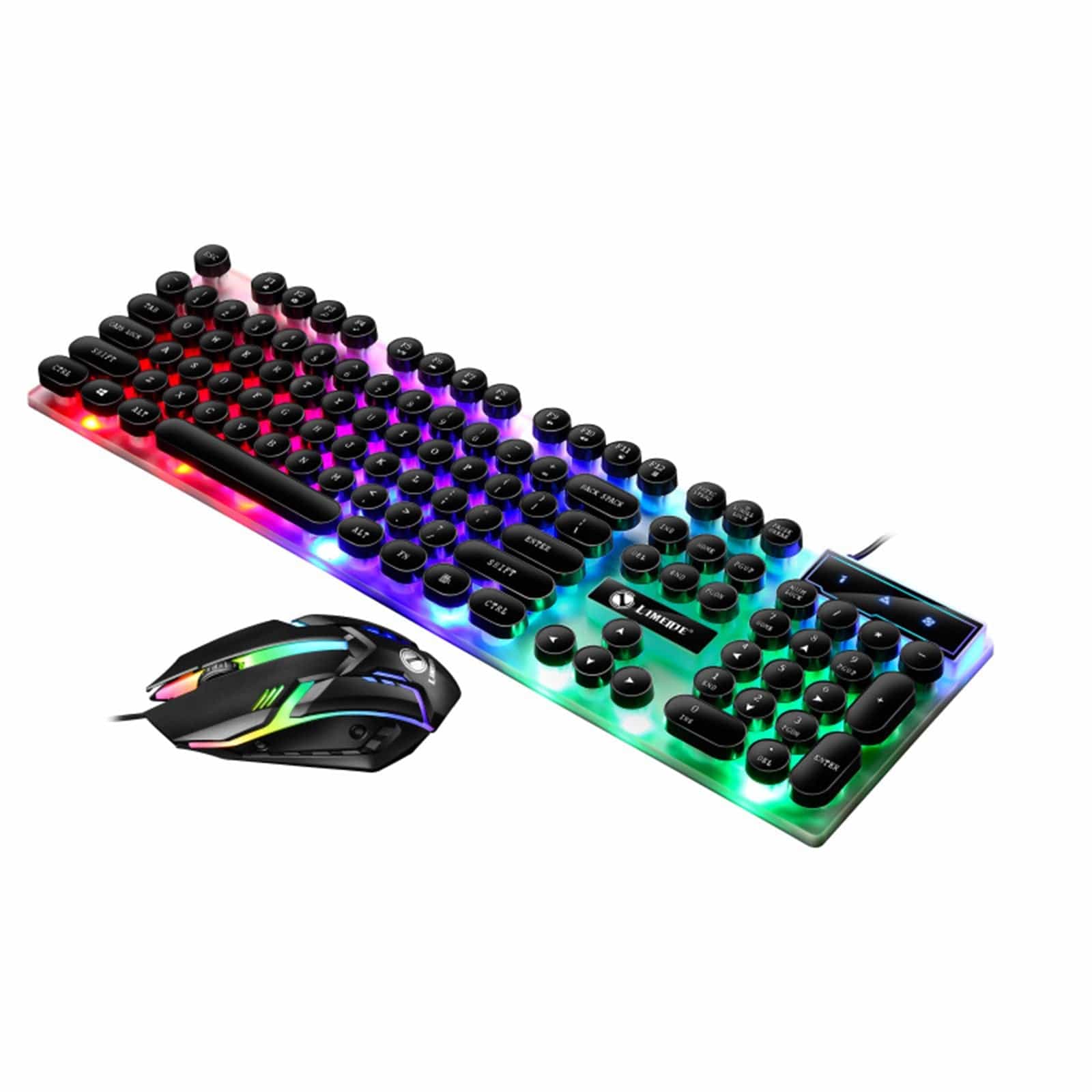 Dazzle G21 Black RGB Gaming Keyboard & Mouse Combo