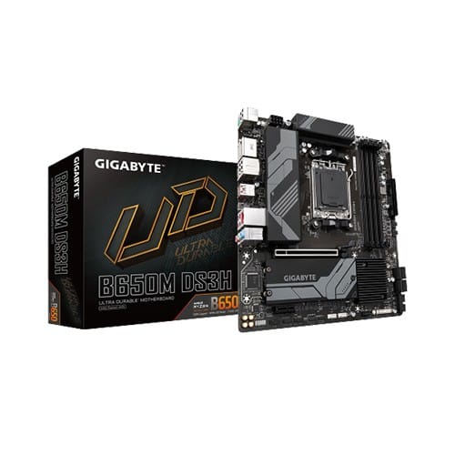 Gigabyte B650M DS3H DDR-5 AMD Micro-ATX Motherboard