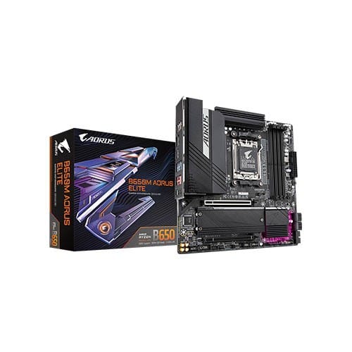 Gigabyte B650M AORUS ELITE DDR5 AMD Micro-ATX Motherboard