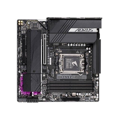 Gigabyte B650M AORUS ELITE DDR5 AMD Micro-ATX Motherboard