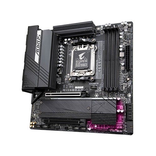 Gigabyte B650M AORUS ELITE DDR5 AMD Micro-ATX Motherboard