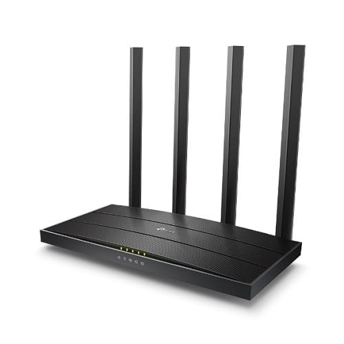 TP-Link Archer A6 V3 AC1200 Mbps Dual-Band Gigabit Router