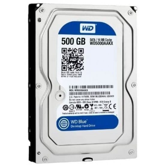 Western Digital Blue 500GB Desktop Hard Disk Drive