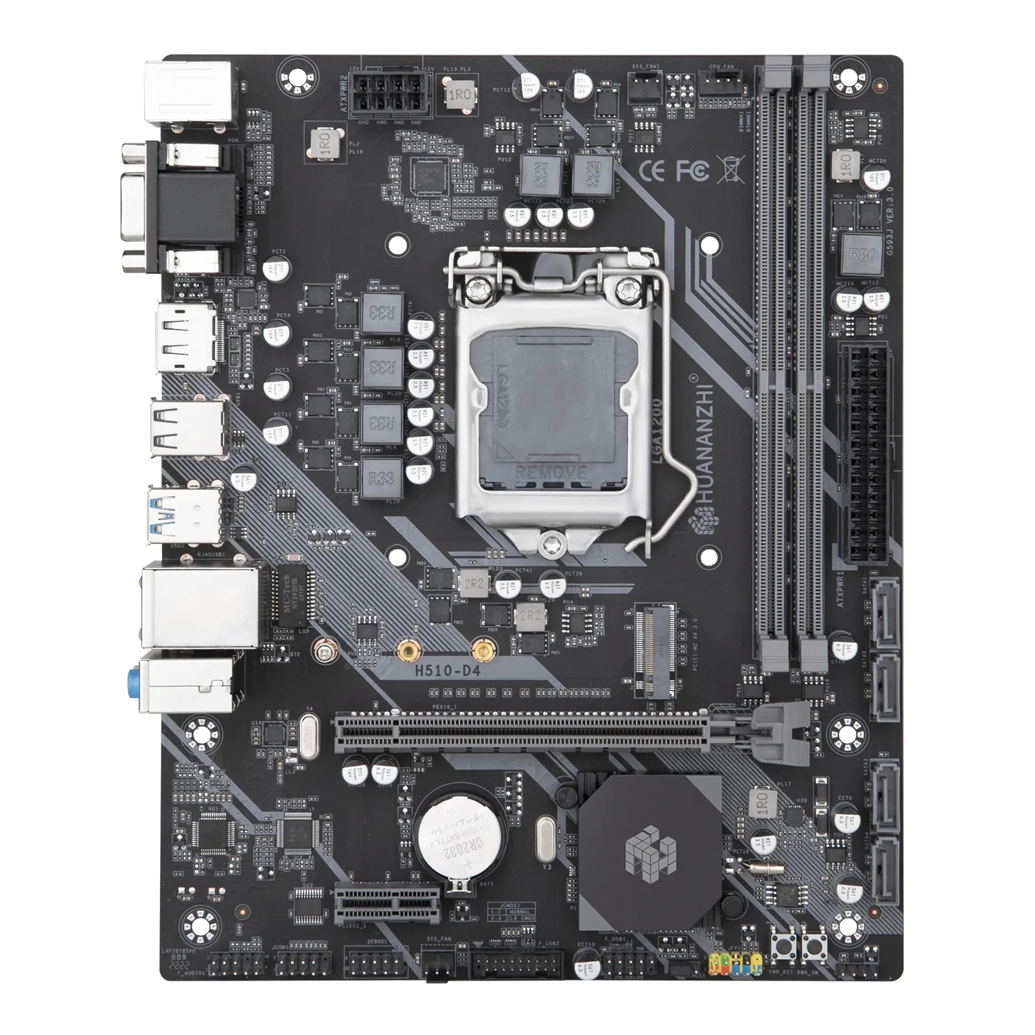 Huananzhi-H510-D4-Intel-Motherboard (4)