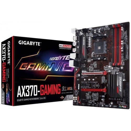 Gigabyte GA-AX370-Gaming AMD ATX Motherboard