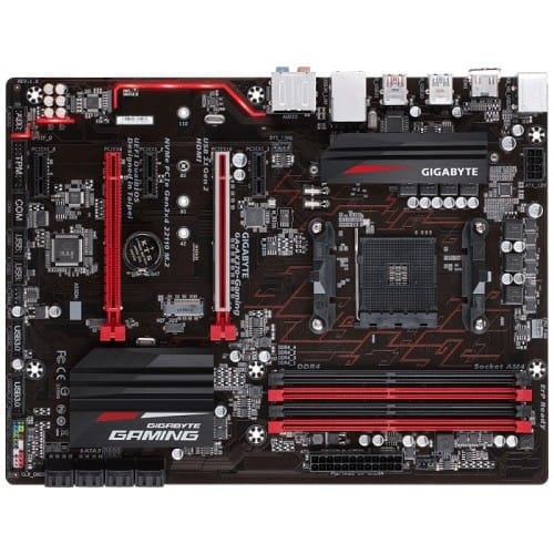 Gigabyte GA-AX370-Gaming AMD ATX Motherboard