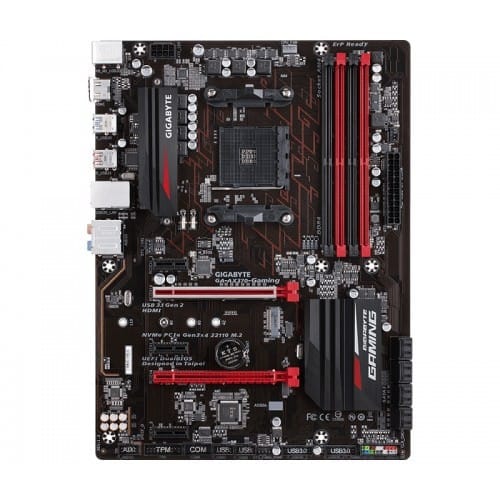 Gigabyte GA-AX370-Gaming AMD ATX Motherboard