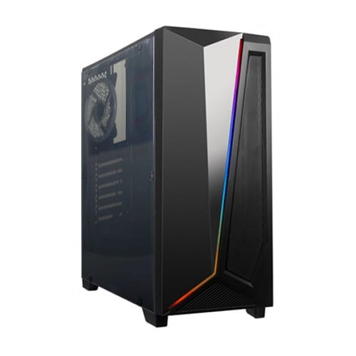 Xtreme T38 RGB Mid Tower ATX Gaming Casing