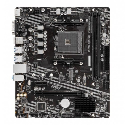 MSI A520M PRO-VH M-ATX Motherboard