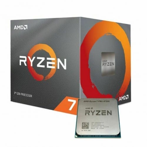AMD Ryzen 7 Pro 4750G Processor