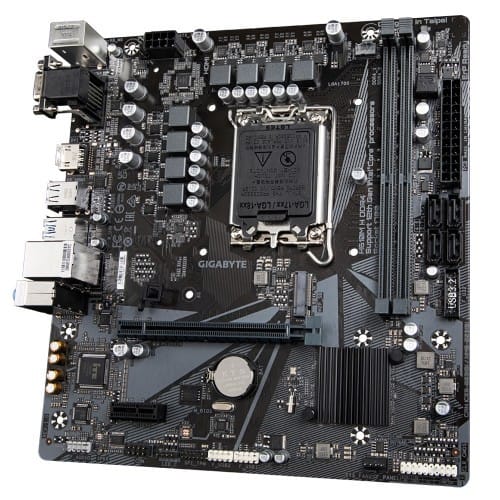 Gigabyte H610M H DDR4 Motherboard