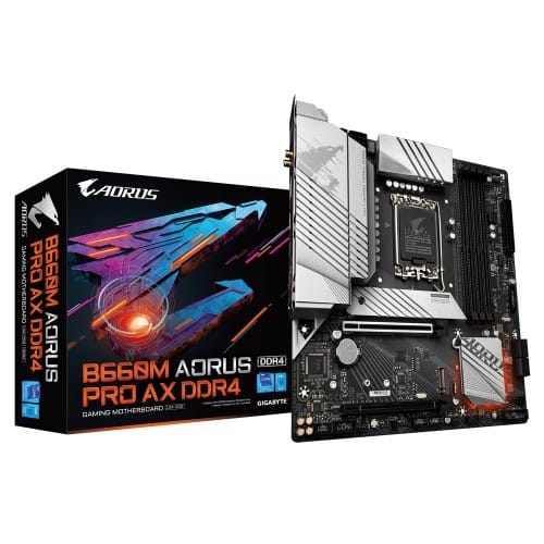 Gigabyte B660M Aorus Pro AX DDR4 Motherboard