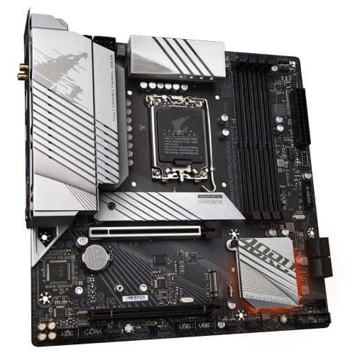 Gigabyte B660M Aorus Pro AX DDR4 Motherboard
