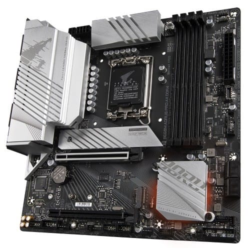 Gigabyte B660M Aorus Pro AX DDR4 Motherboard