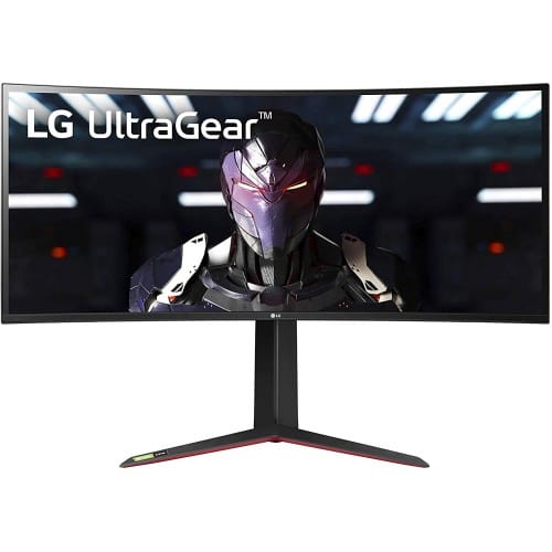 LG 34GN850-B 34 inch Curved UltraGear IPS 144Hz Gaming Monitor