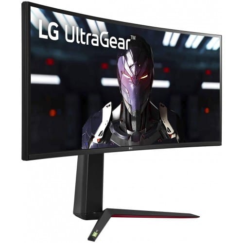 LG 34GN850-B 34 inch Curved UltraGear IPS 144Hz Gaming Monitor