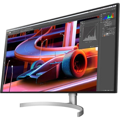 LG 32UL950-W UltraFine 32 Inch 4K UHD LED Freesync IPS Display Gaming Monitor