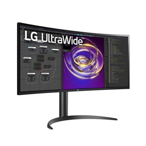 LG UltraWide 34WP85C-B 34 inch Curved QHD Gaming Monitor