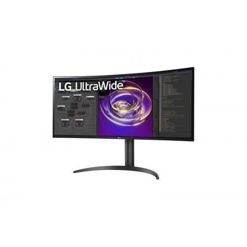 LG UltraWide 34WP85C-B 34 inch Curved QHD Gaming Monitor