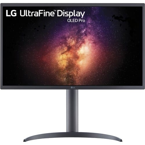 LG 27EP950-B 27 Inch UltraFine OLED Pro 4K Display USB-C Monitor
