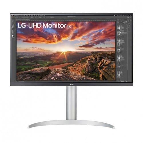 LG 27UP850-W 27 inch 4K UHD HDR IPS Display USB Type-C Monitor