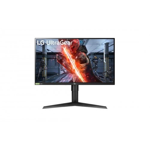 LG 27GN750-B 27″ UltraGear 240Hz G-Sync FHD IPS Gaming Monitor