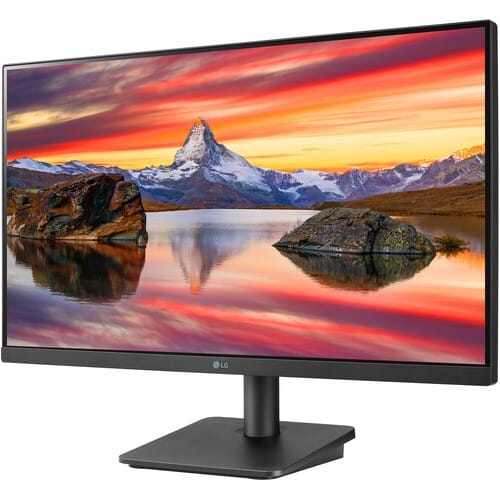 LG 24MP400-B 24 inch Full HD IPS Monitor