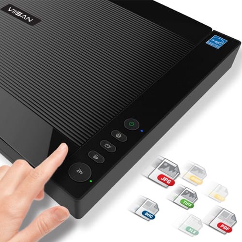 Viisan VF3120 A3 Large Format Flatbed Scanner (4)