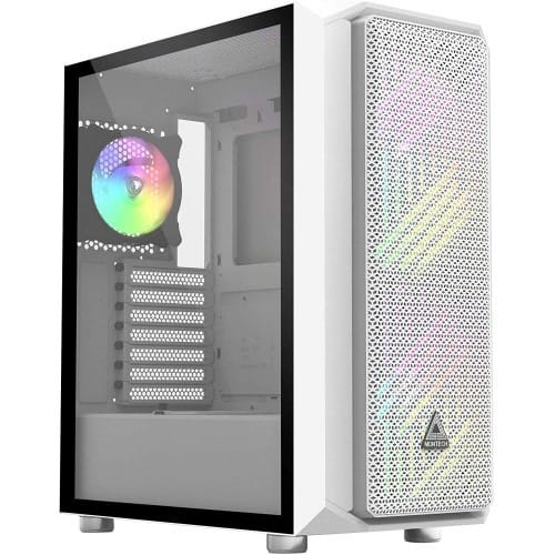 Montech AIR X White ATX ARGB Gaming Casing