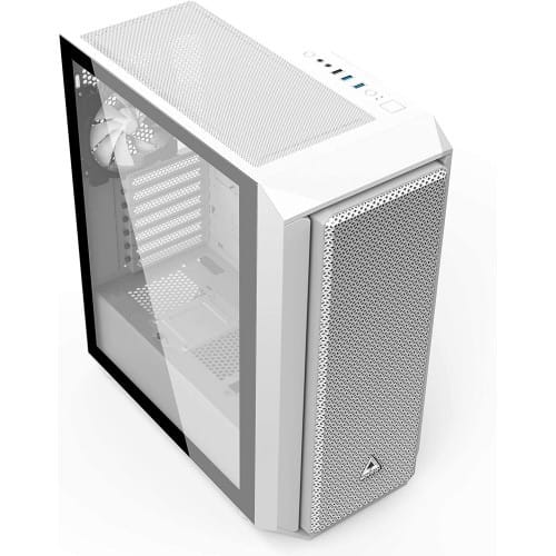 Montech AIR X White ATX ARGB Gaming Casing